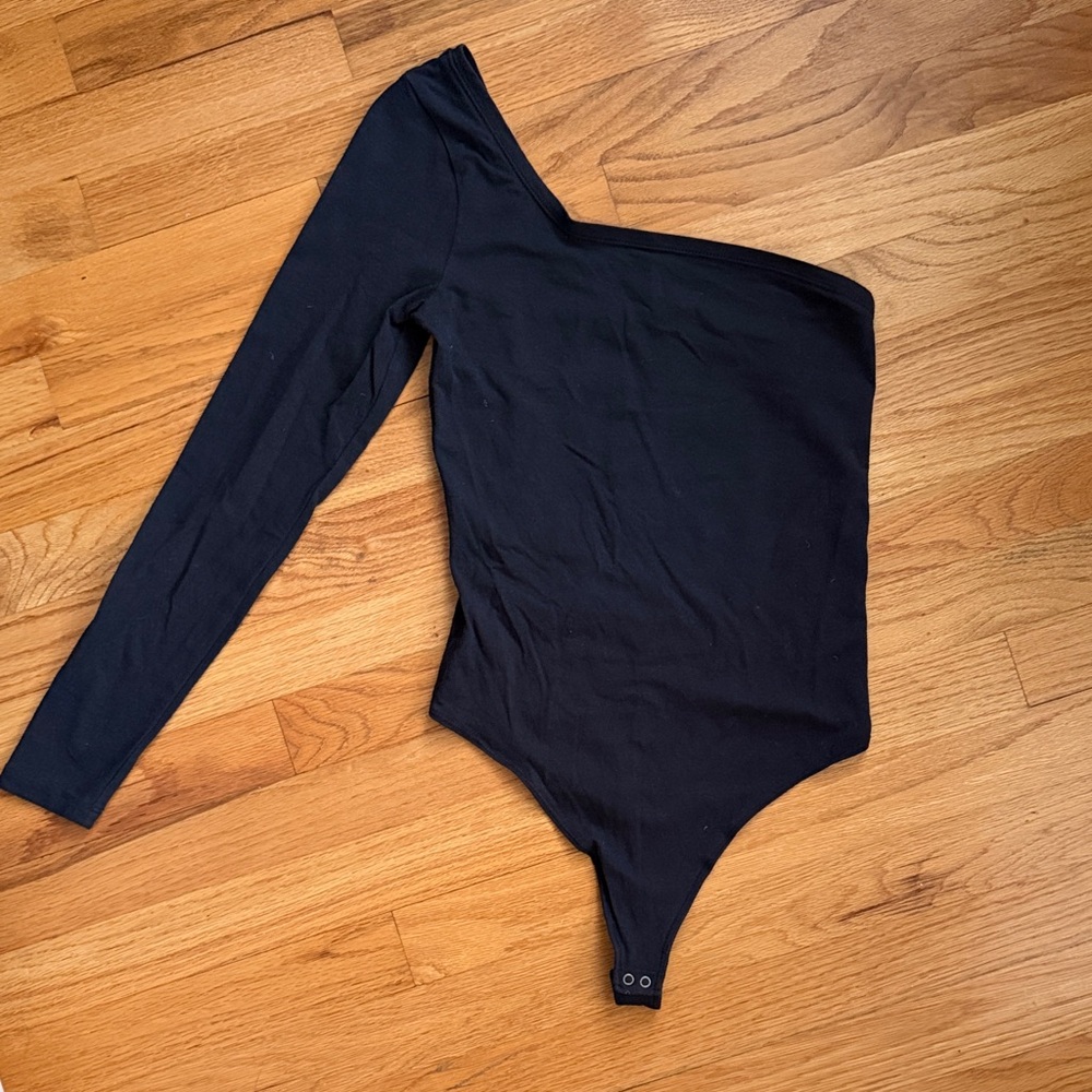 Abercrombie & Fitch Asymmetrical Bodysuit